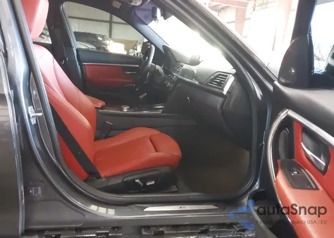 2016 BMW 340I xDrive z USA, uszkodzony, nr VIN WBA8B7G5XGNT14322